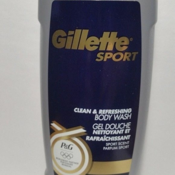 Gillette Sport Clean & Refreshing Body Wash Sport Scent 2) Bottles - Picture 9 of 10